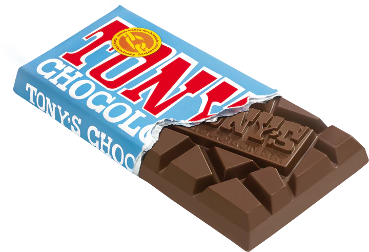 Donkere melkchocoladerepen 42%