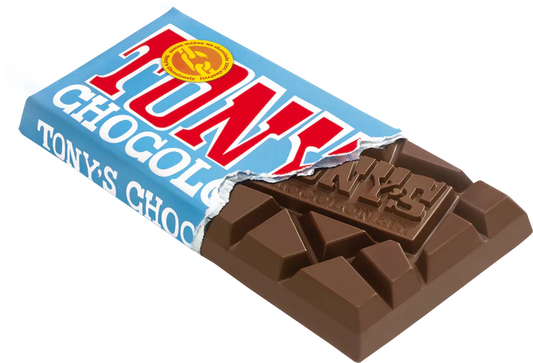 Donkere melkchocoladerepen 42%