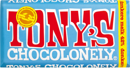 Donkere melkchocoladerepen 42%