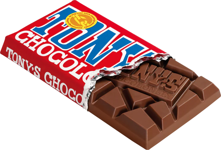 Melkchocoladerepen 32%