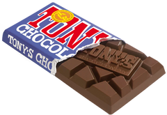 Donkere melk pretzel toffee repen, 180gr