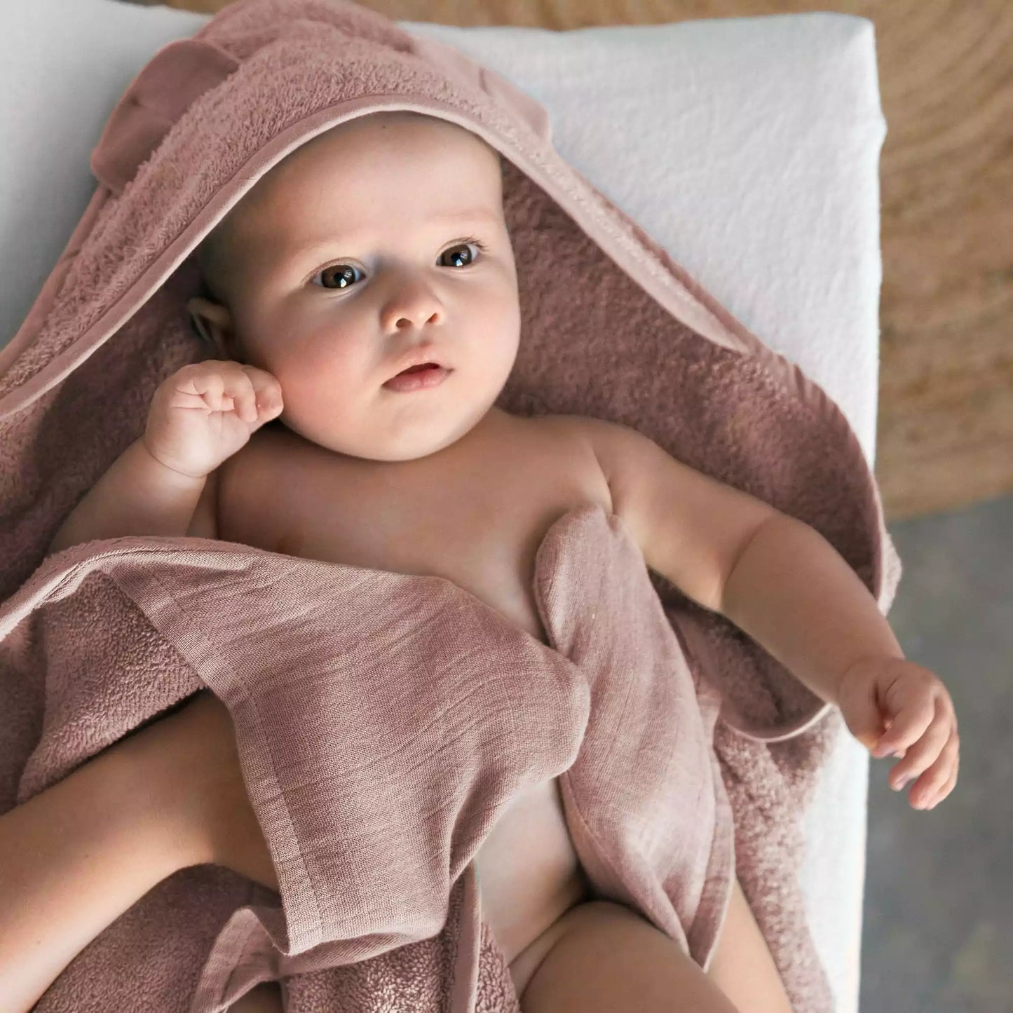 2-in-1 Badcape Nifty: Blush