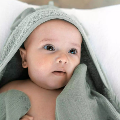 2-in-1 Badcape Olive