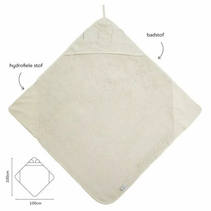 2-in-1 Badcape Vanilla