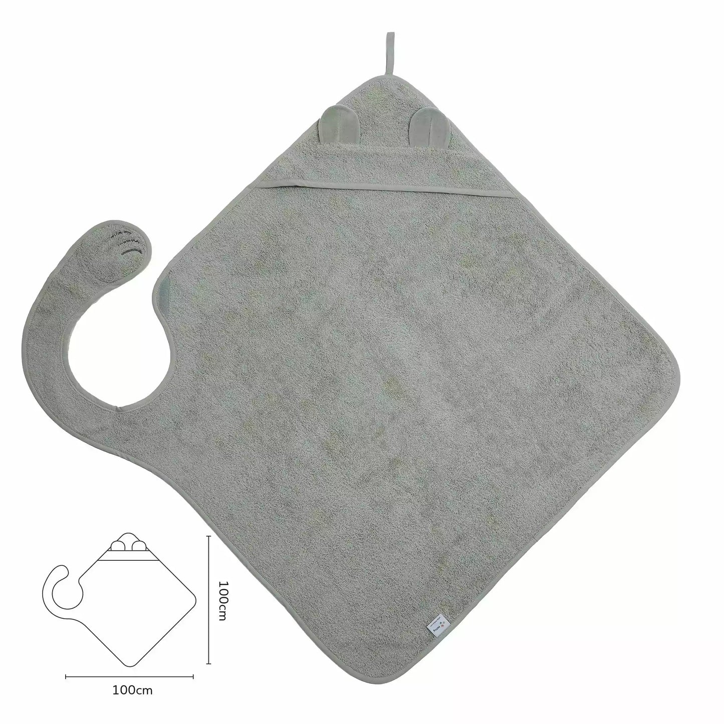 Handsfree Badcape Olive