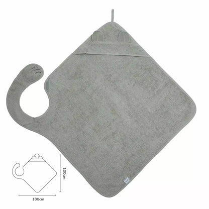 Handsfree Badcape Olive