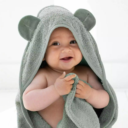 Handsfree Badcape Olive