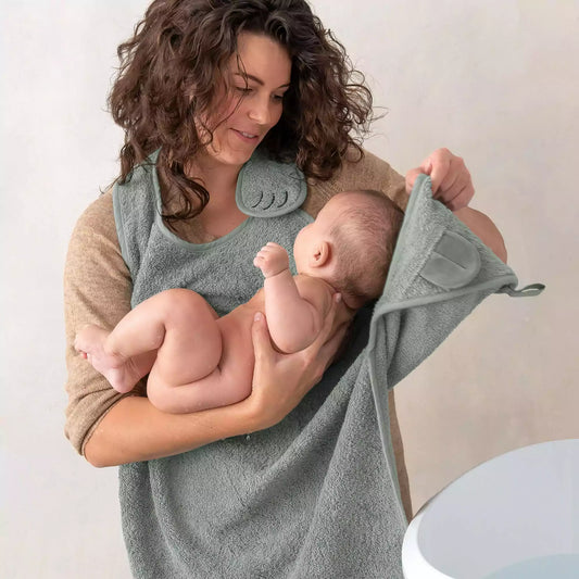 Handsfree Badcape Olive