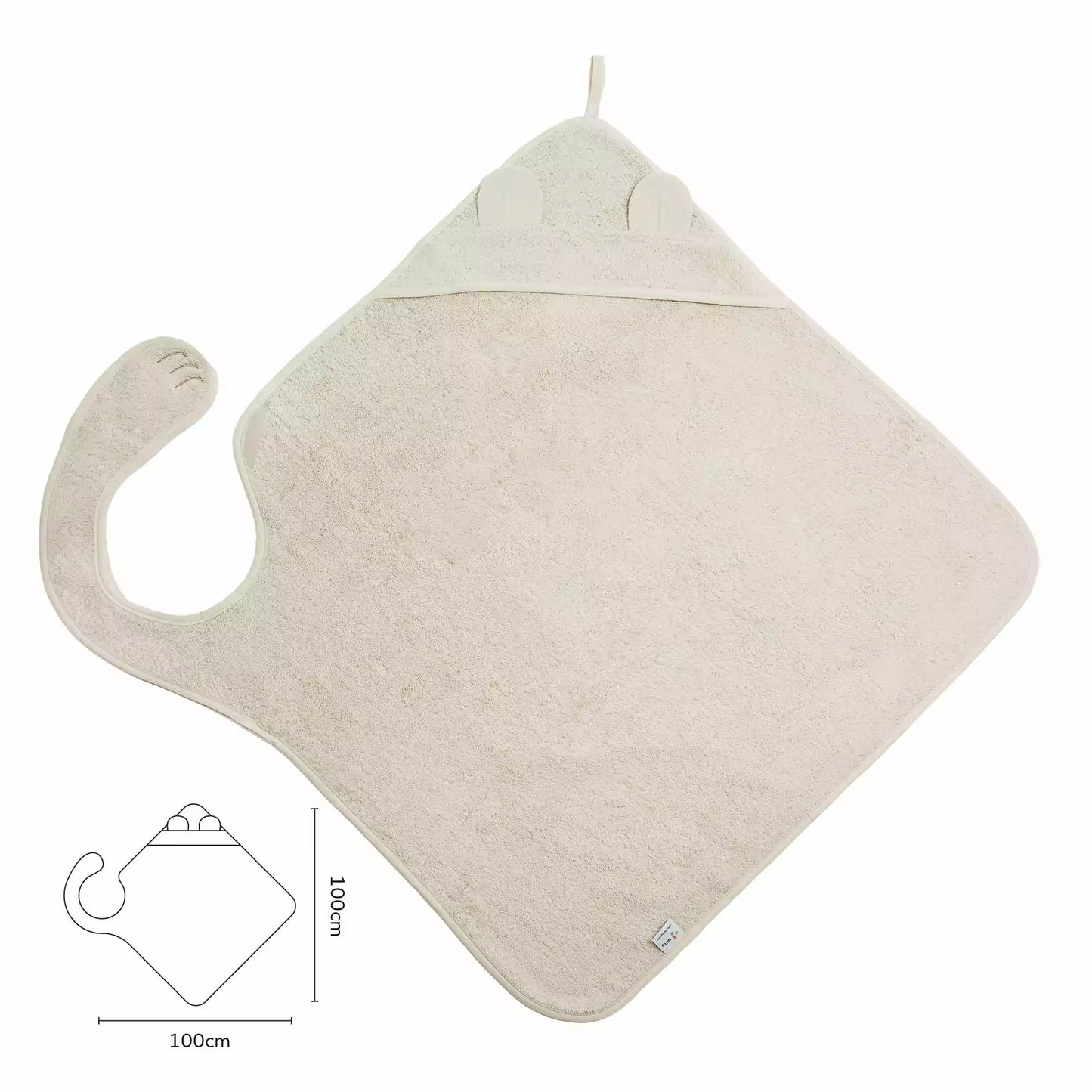 Handsfree Badcape Vanilla