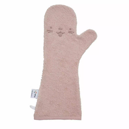 Douche handschoen Nifty: Blush