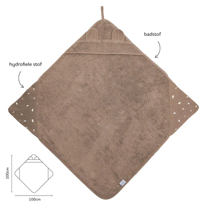 2-in-1 Badcape Nifty: Mocha