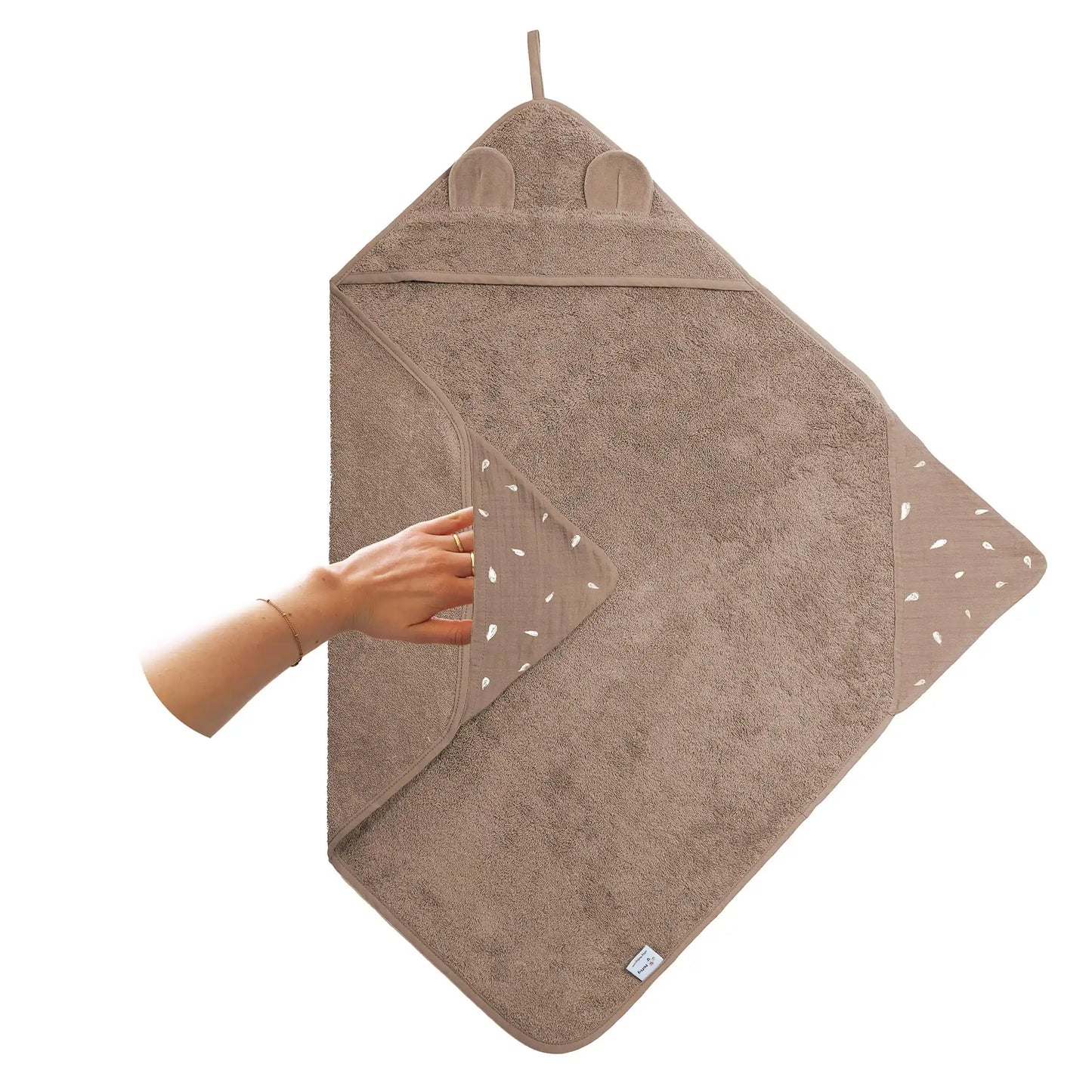 2-in-1 Badcape Nifty: Mocha