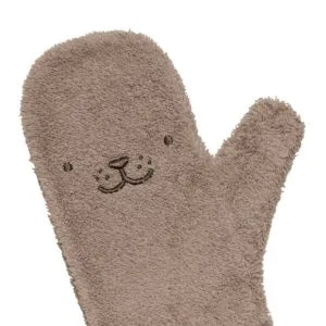 Douche handschoen baby Nifty: Mocha