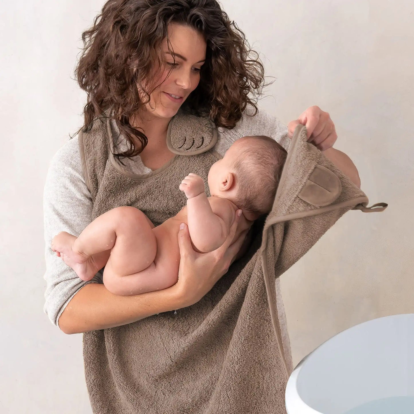 Handsfree Badcape Nifty: Mocha