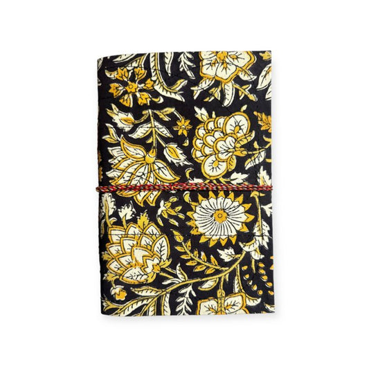 Duurzaam Notebook A5plus GOLDEN LOTUS