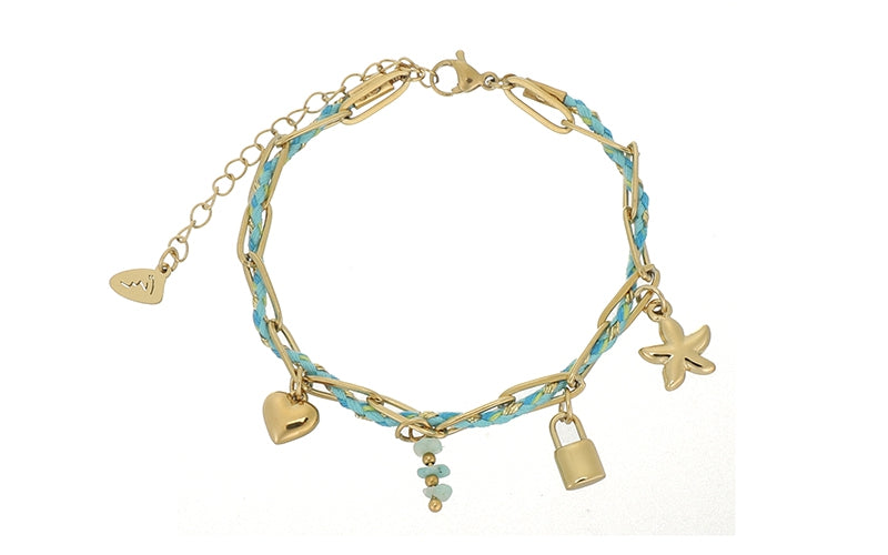 ✨ Nadia Armband – Goud & Tijdloos