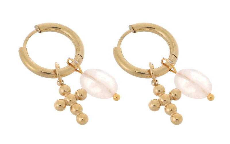 ✨ Golden Oorbellen Victory – Tijdloos & Stijlvol