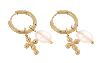 ✨ Golden Oorbellen Victory – Tijdloos & Stijlvol