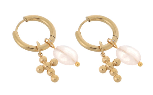 ✨ Golden Oorbellen Victory – Tijdloos & Stijlvol