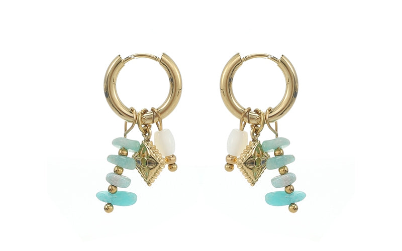 ✨ Lexi Oorbellen – Boho Chic & Zomerse Flair