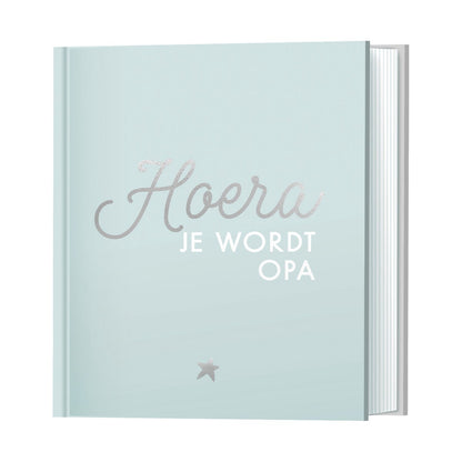 Boek: Hoera je word opa