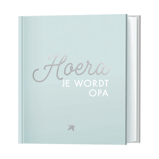 Boek: Hoera je word opa