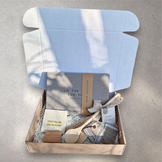 Cadeaubox Koken met een Glimlach