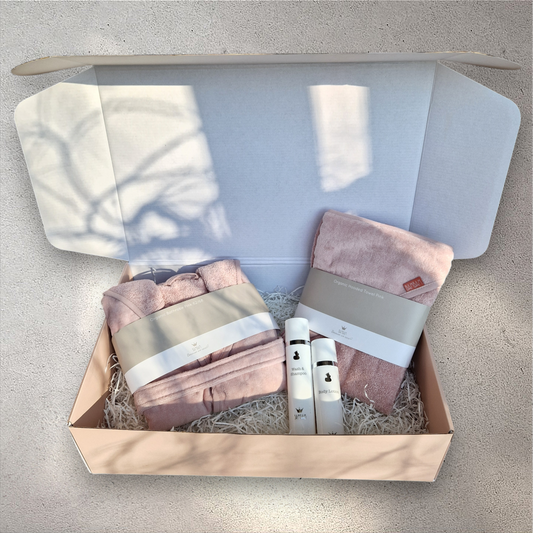 Cadeaubox bad set BamBam Roze