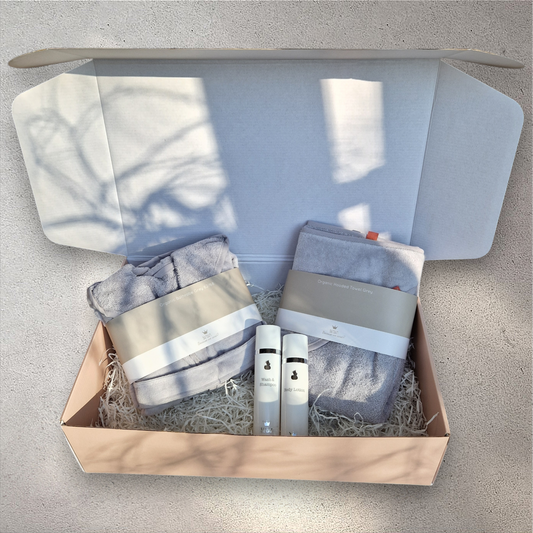Cadeaubox bad set - BamBam Grijs