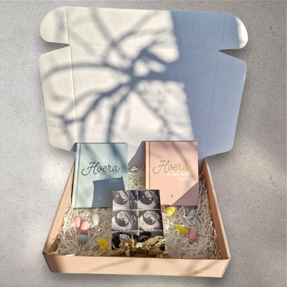 Cadeaubox Hoera, Opa & Oma