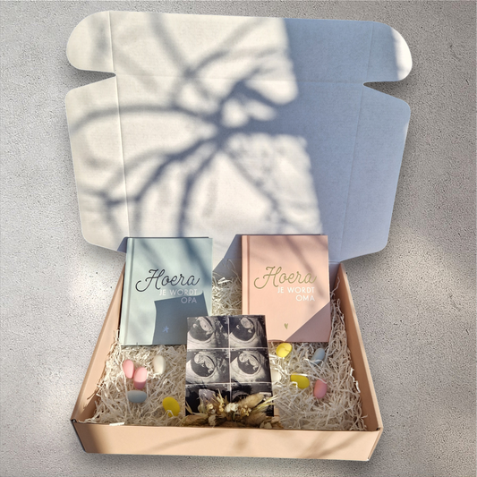 Cadeaubox Hoera, Opa & Oma