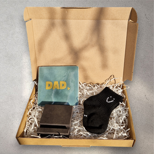 Brievenbuspakket Dad to Be suprise