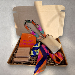 Cadeaubox kleurrijke poepzooi - cadeau voor haar