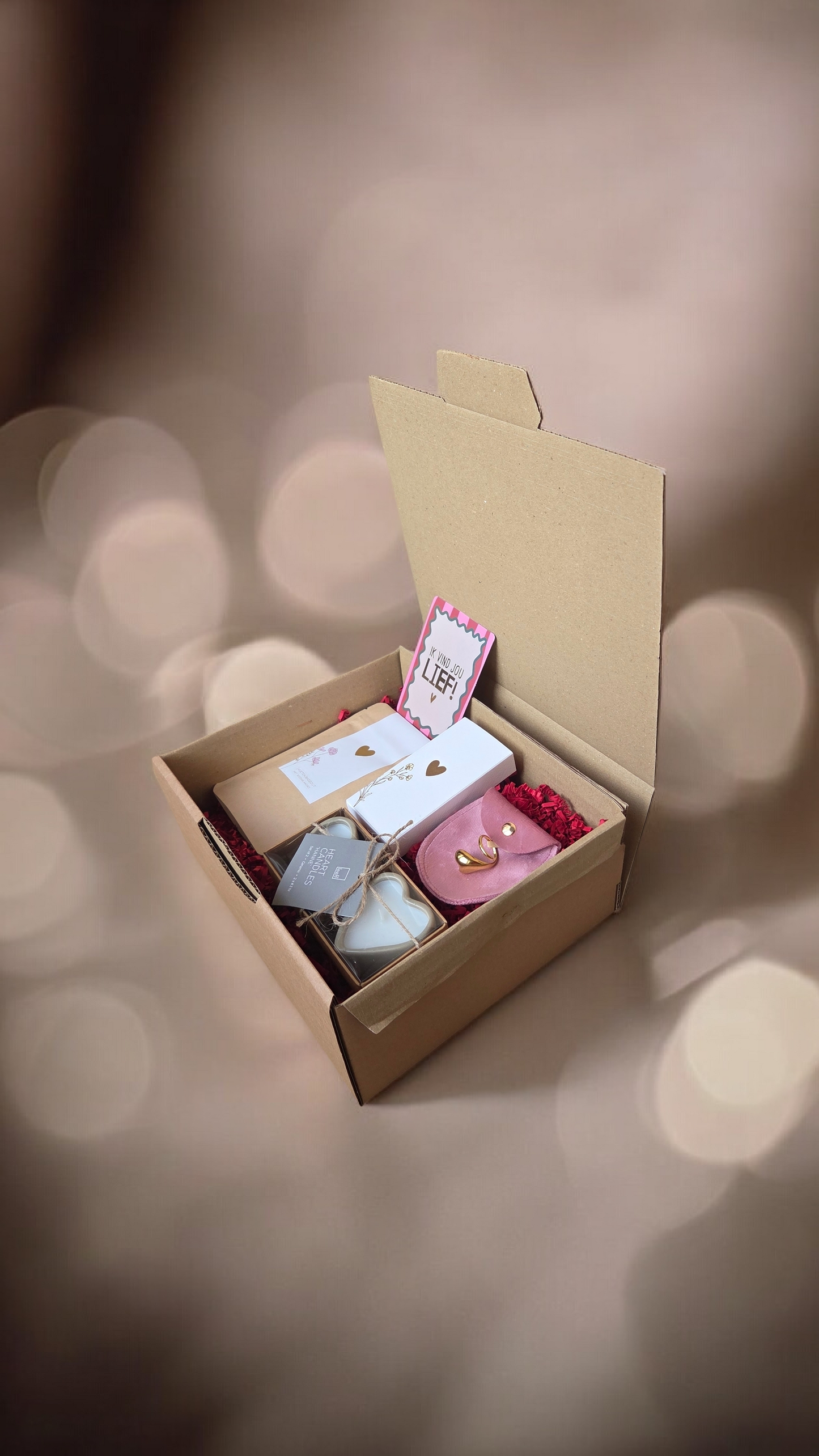 Ik vindt jou lief box