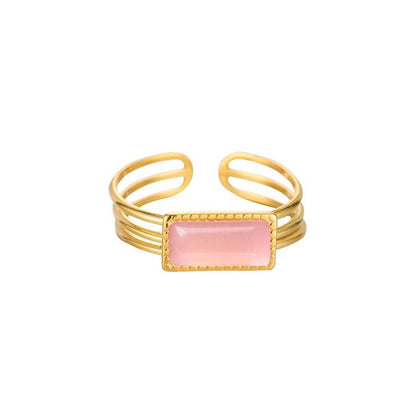 Ring Rosa