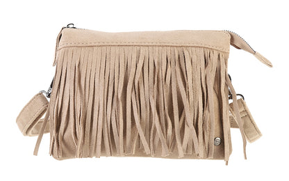 Salla Crossbody Tas met Franjes | Bohemian Schoudertas