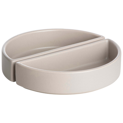 Serveerset Taupe 4 delig Beige