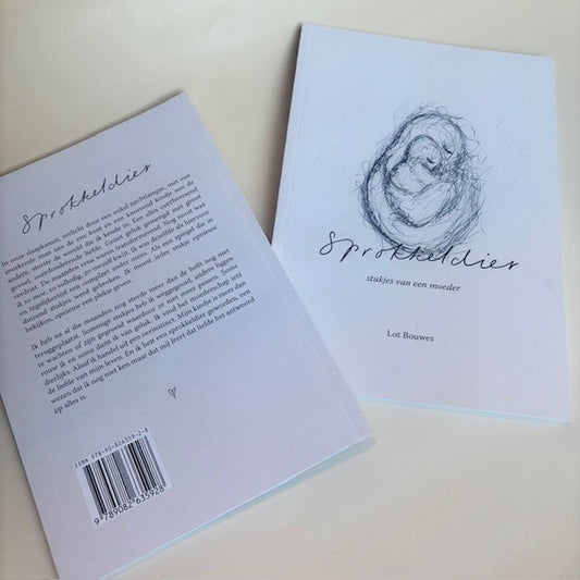 Boek: Sprokkeldier - stukjes van een moeder
