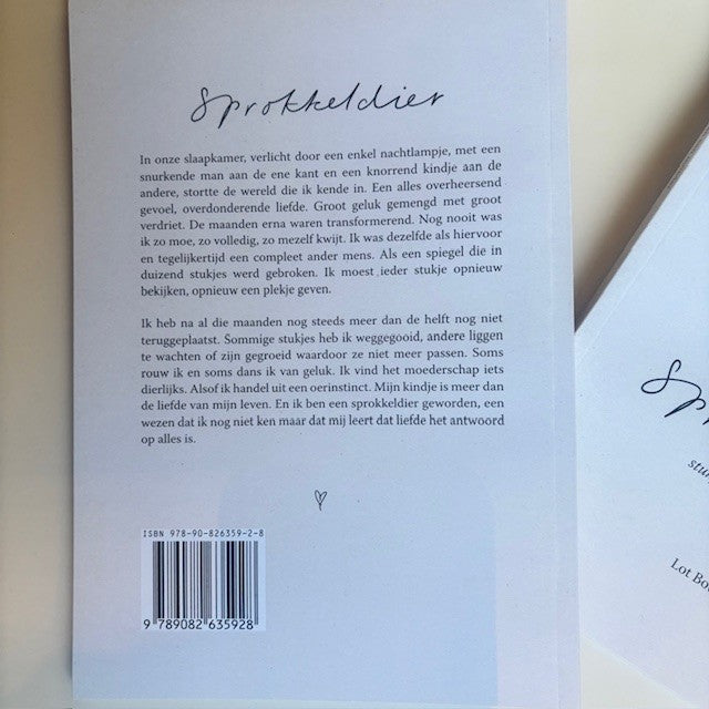 Boek: Sprokkeldier - stukjes van een moeder