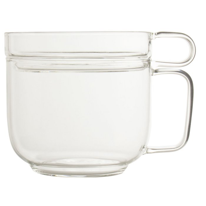 Theeglas met theetip