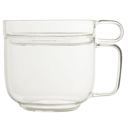 Theeglas met theetip