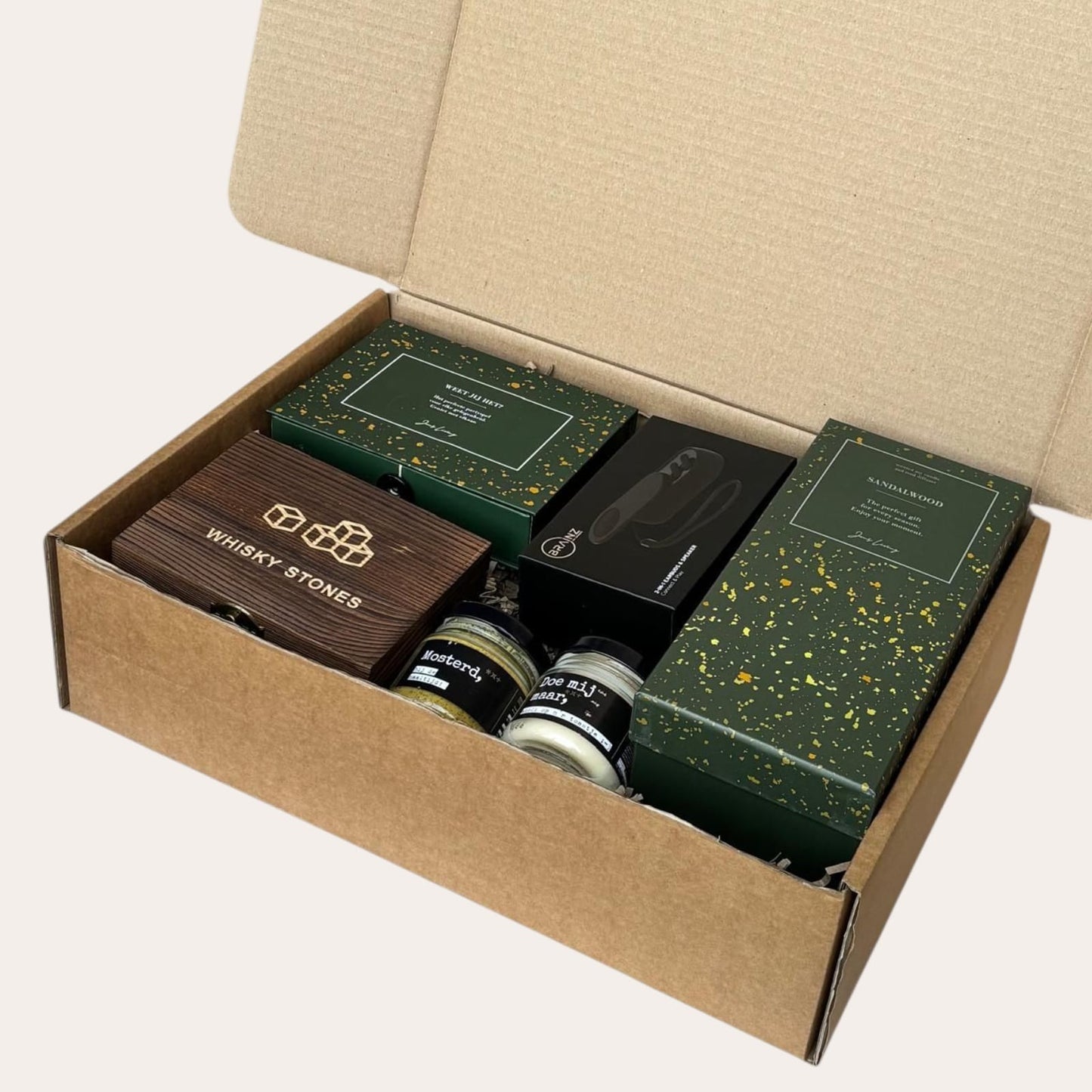Cadeaubox  "Game, Scent & Taste Deluxe"