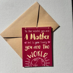 Kaart: You are the world