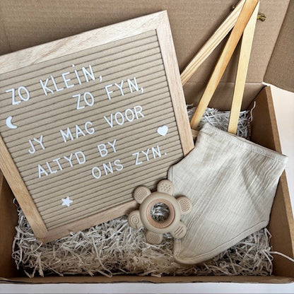 Cadeaubox baby Zo klein