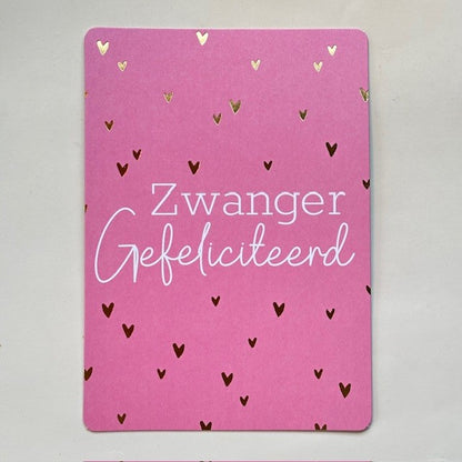 Hoera Zwanger! – Cadeaubox met Thee & Tegeltje