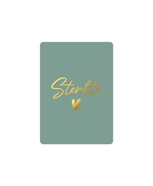 Minikaart – Sterkte
