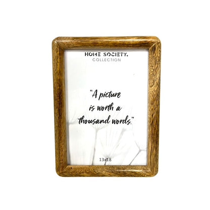 Fotolijst Amelie: in Hout of in Zwart maat: M