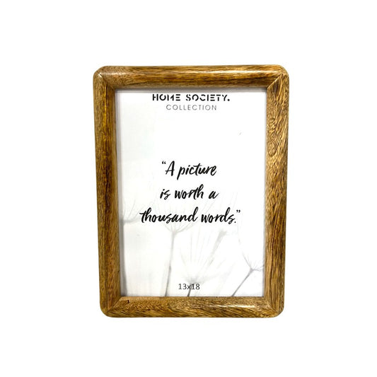 Fotolijst Amelie: in Hout of in Zwart maat: M