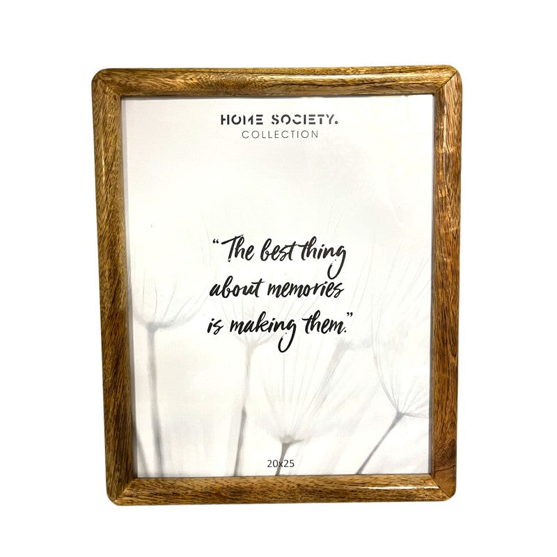 Fotolijst Amelie: in Hout of in Zwart mt: XL