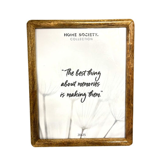 Fotolijst Amelie: in Hout of in Zwart mt: XL